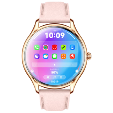 Havit M9048 IP67 Bluetooth Call Smart Watch (For Women) image