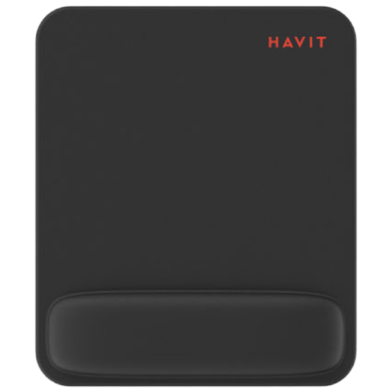 Havit MP804 Silica Gel Cuff Mouse Pad With Wrist Guard image