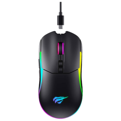 Havit MS1020WB Tri Mode RGB Gaming Mouse image