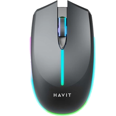 Havit MS68GT Wireless Rechargeable RGB Gaming Mouse image