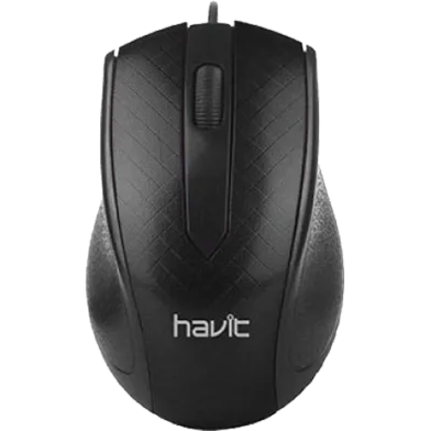 Havit MS80 Optical USB Mouse image