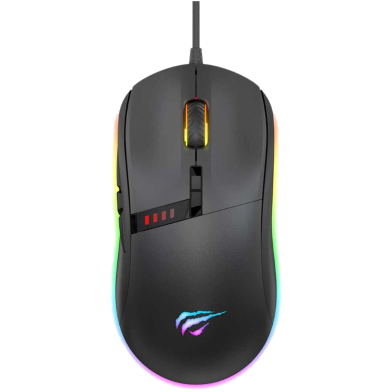 Havit MS812 Rgb Backlit Programmable Gaming Mouse image