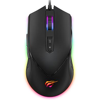 Havit MS814 Rgb Backlit Programmable Gaming Mouse image
