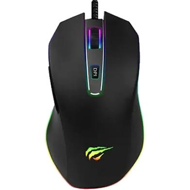 Havit MS837 Rgb Backlit Programmable Gaming Mouse image