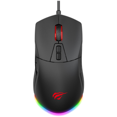 Havit MS885 Rgb Advanced Gaming Mouse - Black image