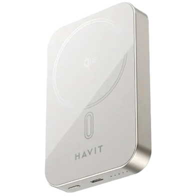 Havit PB5228 10000mah Power Bank With Magnetic Wireless Charger image
