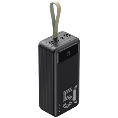 Havit PB71 50000mah 22.5W Power Bank With LED Smart Display - Black image