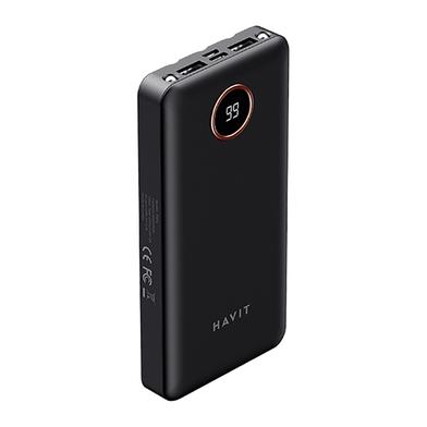 Havit PB74 10000mah Power Bank With LED Display Black image