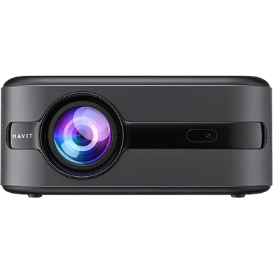 Havit PJ219 Pro (350 Lumens) 1080p Full HD Black Smart Projector image