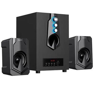 Havit SF153BT Multi Function Bluetooth Ac Power 2:1 Sub Woofer Speaker image