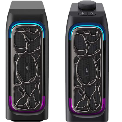 Havit SK215 Dual Mode Soundbar Saparate Manner Speaker With Rgb Light image