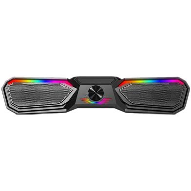 Havit SK750BT Bluetooth Wired Dual Mode Speaker With Rgb Light image