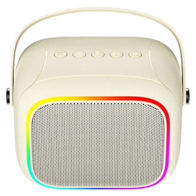 Havit SK818BT Mini Portable Karaoke Bluetooth Microphone Wireless Rgb Speaker image