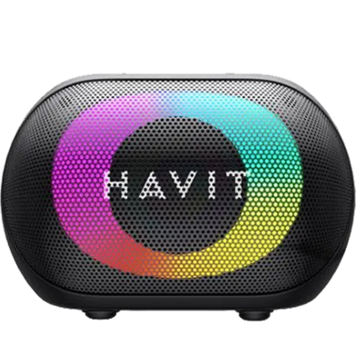 Havit SK885BT Bluetooth Multi Function RGB Speaker image