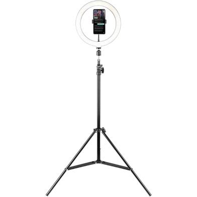 Havit ST7012-PRO Tripod With 10 Inches Ring Light For Live Streaming image