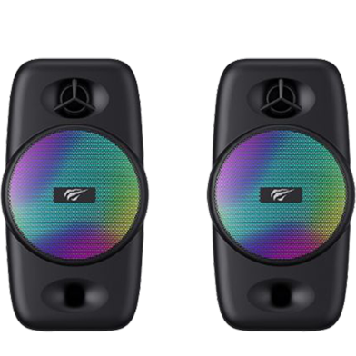 Havit Sk213 Gamenote Rgb Light Stereo Usb Speaker image
