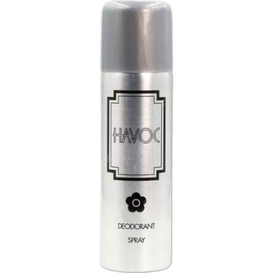Havoc Body Spray Silver 200ml France image