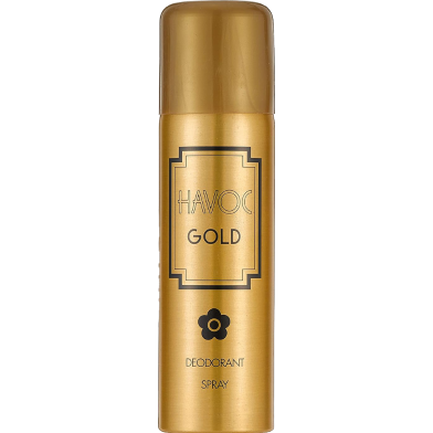 Havoc Gold Deodorant Spray 200 ml (UAE) image