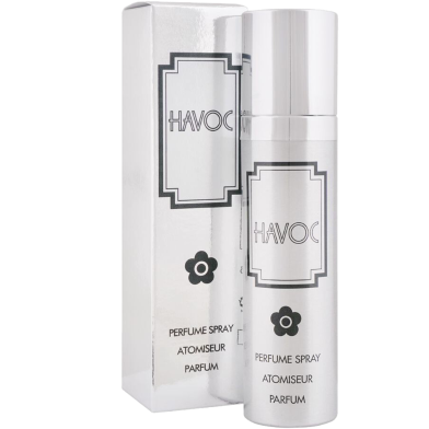 Havoc Silver Men Body Spray-100 ml image