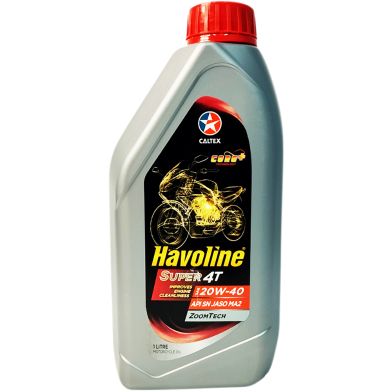 Havoline 20W-40 Mineral Motorcycle Engine Oil 1 Ltr image