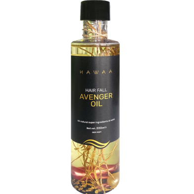 Hawaa Hair Fall Avenger Oil 200 ml image