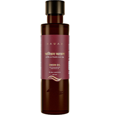Hawaa Onion Oil With Grapeseed and Cedarwood Oil 100 ml image