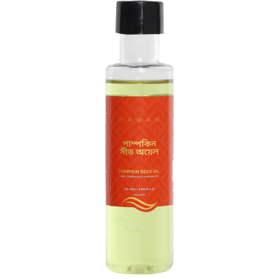 Hawaa Pumpkin Seed Oil with Jojoba and Lavender oil 100ml image