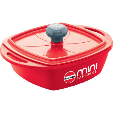 Hawkins Aluminium 0.75 liter Mini Casserole With Lid image