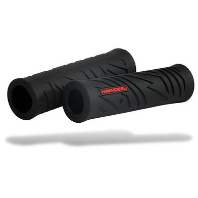 Hayaidesu The Storm Handgrip - Universal Motorcycle Handlebar Hand Grip (Any Color) image