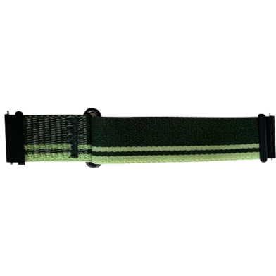 Haylou 22mm Braided Strap- Green image