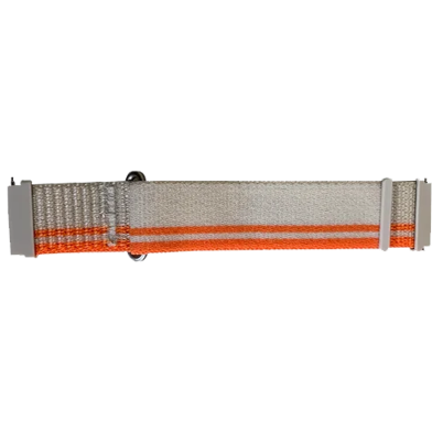 Haylou 22mm Braided Strap- Orange image