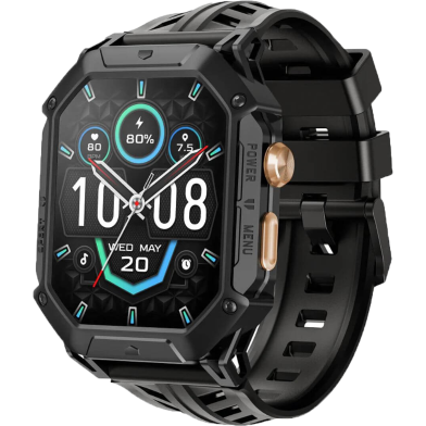 Haylou IRON N1 Smart Watch – Multi-Functional Bluetooth Fitness Tracker image