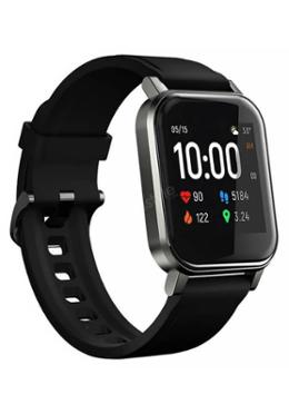 Haylou LS02 Smart Fitness Tracker Watch IP68 Waterproof 12 Sport Modes Global Version - Black image
