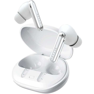 Haylou Mori Pro 43dB ANC With Ultra-low latency Earbuds- White image