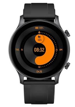 Haylou RS3 Amoled Smart Watch With SpO2 - Black image