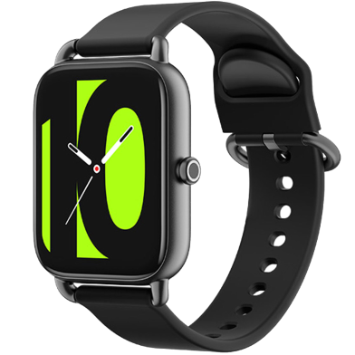Haylou RS4 Amoled Smart Watch with SpO2 - Black image