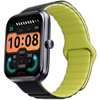 Haylou RS4 Max BT Calling SmartWatch - Blue image