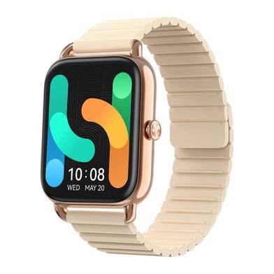 Haylou RS4 Plus Retina Amoled FHD Screen Smart Watch With spO2 Golden image