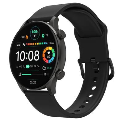 Haylou SOLAR Plus Amoled Calling Smart Watch (LS16)- Black image