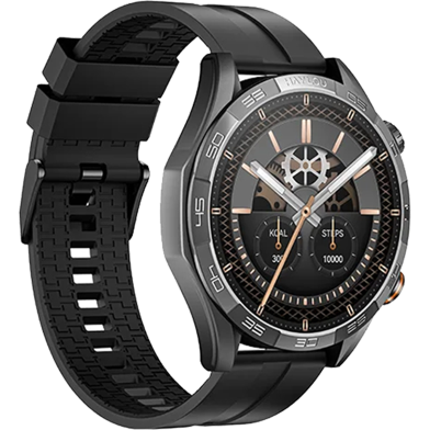 Haylou Solar 5 BT Calling Smart watch- Black (Single Strap) image