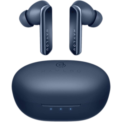 Haylou W1 ANC Bluetooth Earphone-Blue image