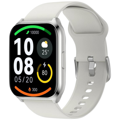 Haylou Watch 2 Pro BT Calling Smart Watch with spO2 - Silver image
