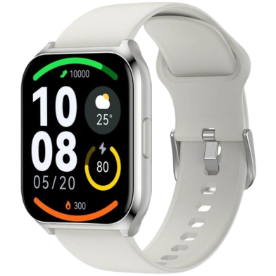 Haylou Watch 2 Pro Smart Watch with spO2 - Silver image
