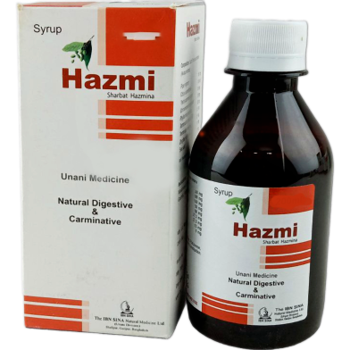 Hazmi 100 ml Syrup 100 ml Bottle image