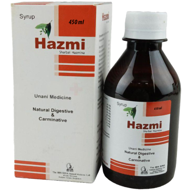 Hazmi Syrup 450 ml Bottle image