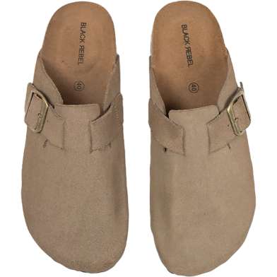 Hazzle Texas Brown Imported Leather Sandal Premium Quality Design image