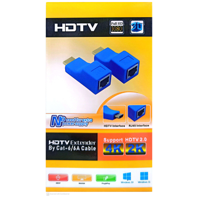 Hdmi Extender 30m Via Network image