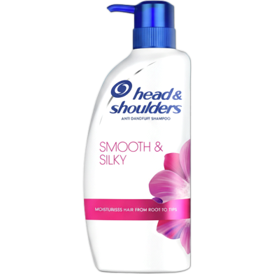 Head And Shoulders Anti Dandruff Shampoo Smooth And Silky 450ml image