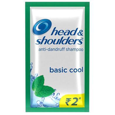Head And Shoulders Basic Cool Shampoo 5 ml (Mini Pack-16 PCS ) image