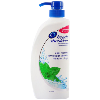 Head And Shoulders Cool Menthol Anti-Dandruff Shampoo - 680ml image